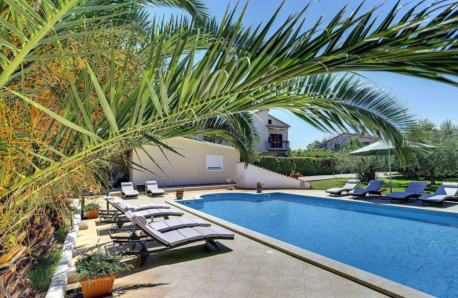 Zum Sandstrand Sind Es Wenige Gehminuten - Geniessen Sie Aber Auch Die Zeit Am Pool Medolino Esterno foto
